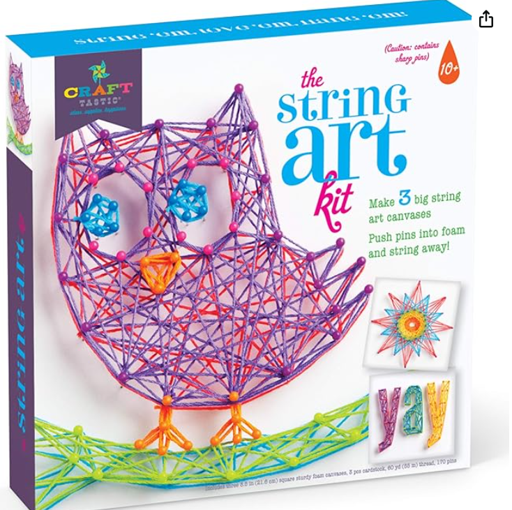 Craftastic DIY String Art screenshot from Amazon