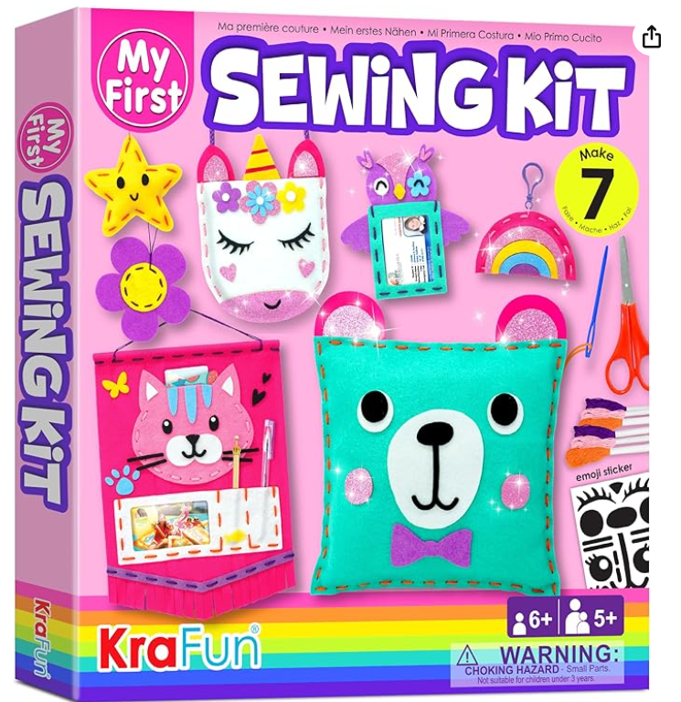My First Sewing Kit screenshot from Amazon