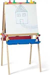 Melissa & Doug Deluxe Standing Art Easel screenshot from Amazon