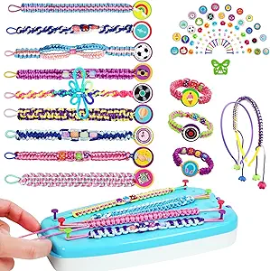 Friendship Bracelet Making Kit (by Funbud) screenshot from Amazon