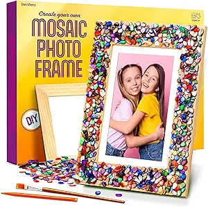 Dan & Darci DIY Mosaic Picture screenshot from Amazon