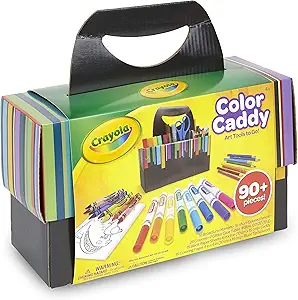 Crayola Color Caddy Craft Kit screenshot from Amazon