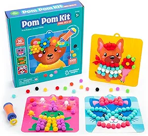 Educational Insights Pom Pom Kit screenshot from Amazon