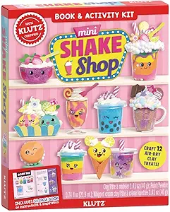 KLUTZ Mini Shake Shop Craft Kit screenshot from Amazon