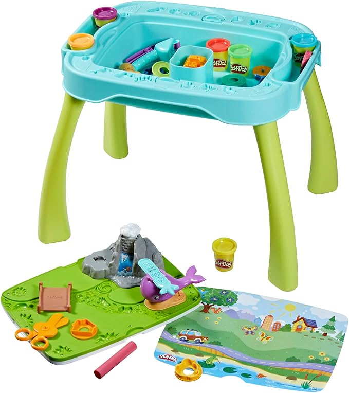 Play-Doh Activity Table screenshot from Amazon