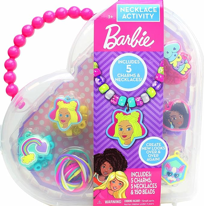 Tara Toy Barbie Necklace Activity Set screenshot from Amazon