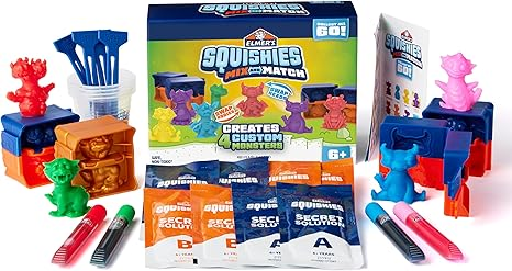 Elmers Squishies Mix and Match, DIY Squishy Toys screenshot from Amazon