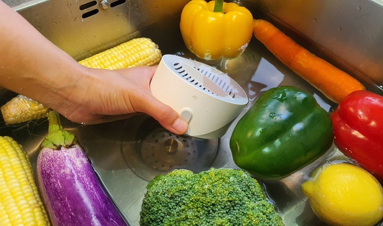 AquaPure: Quickly & Easily Remove Up to 99.9% of Pesticides From Your Fruits & Veggies