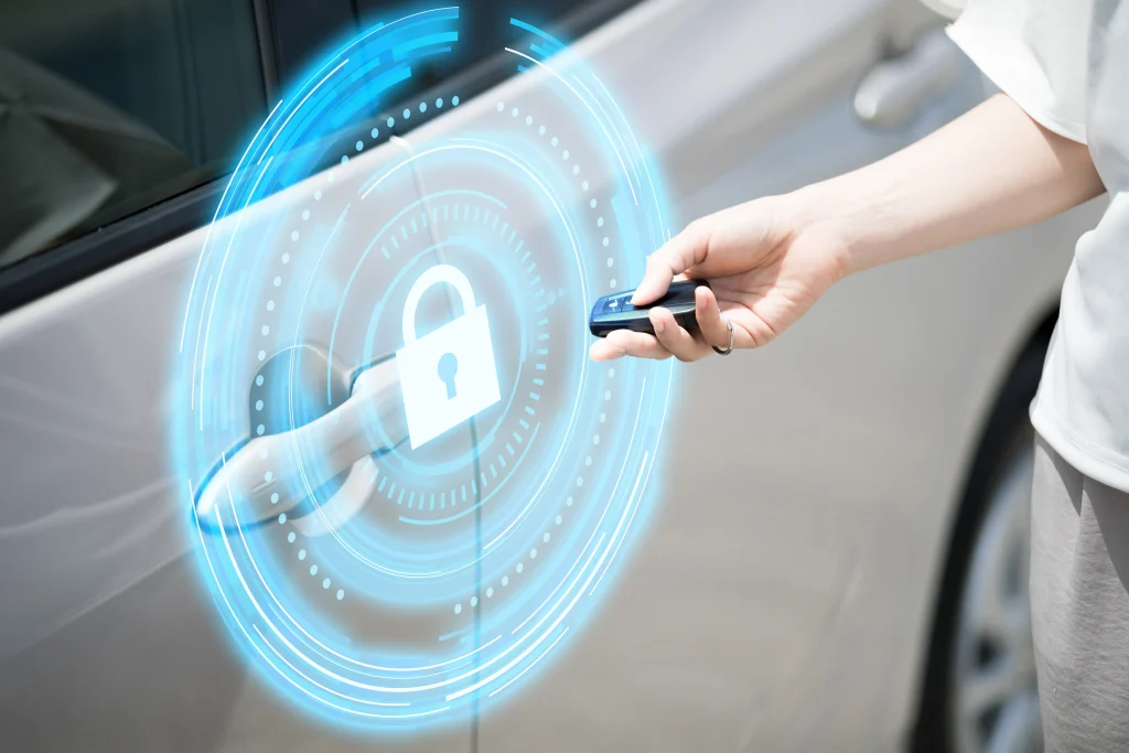 locked car