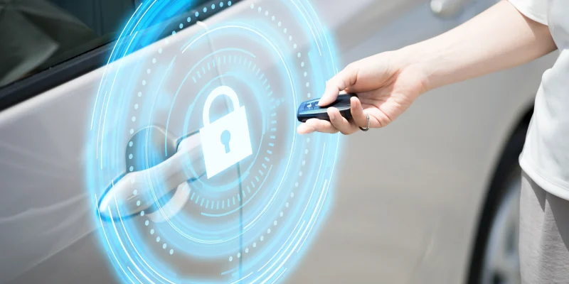 locked car