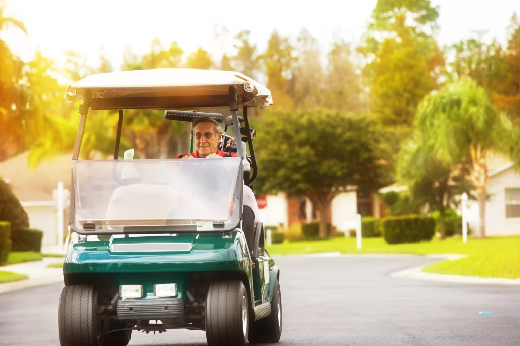 golf cart