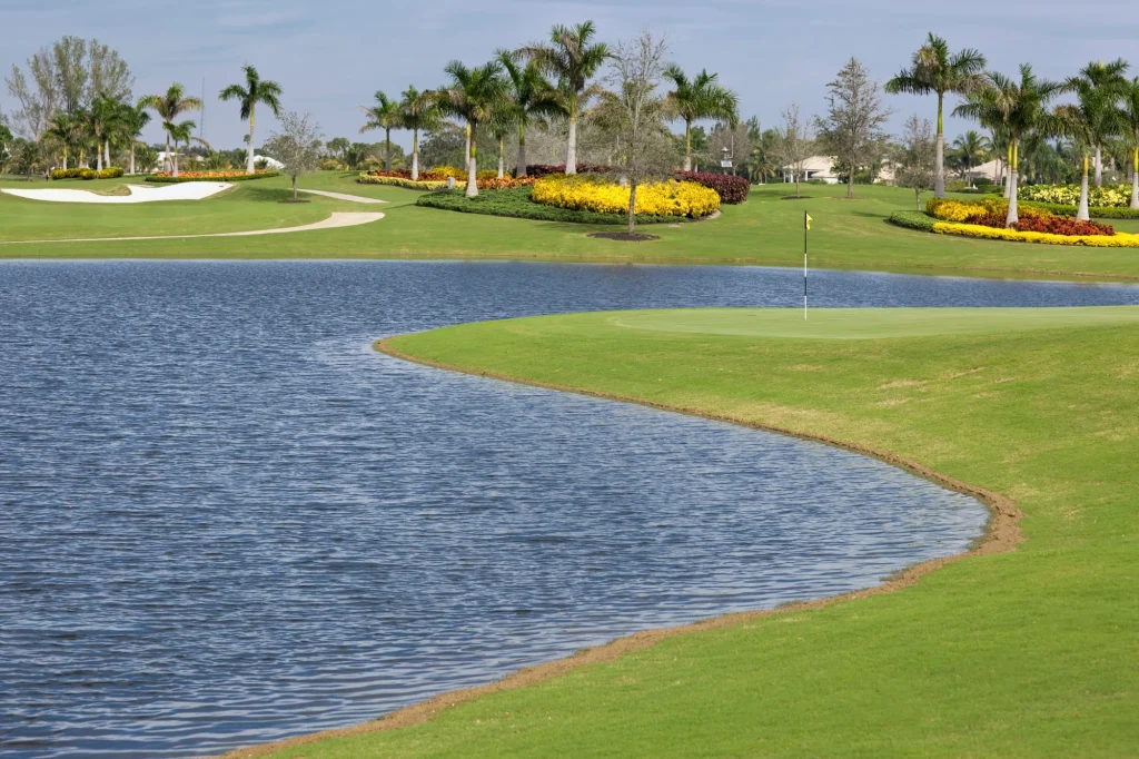 golf course