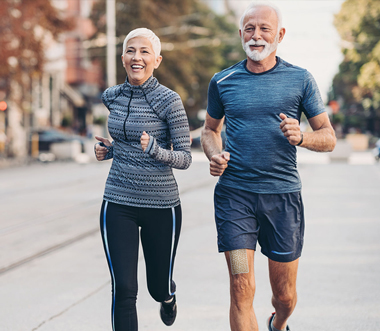 kailo pain relief seniors running
