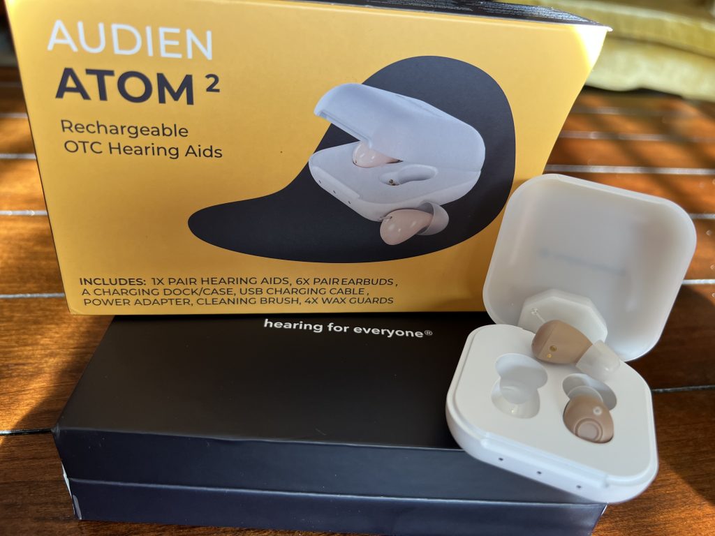 audien atom