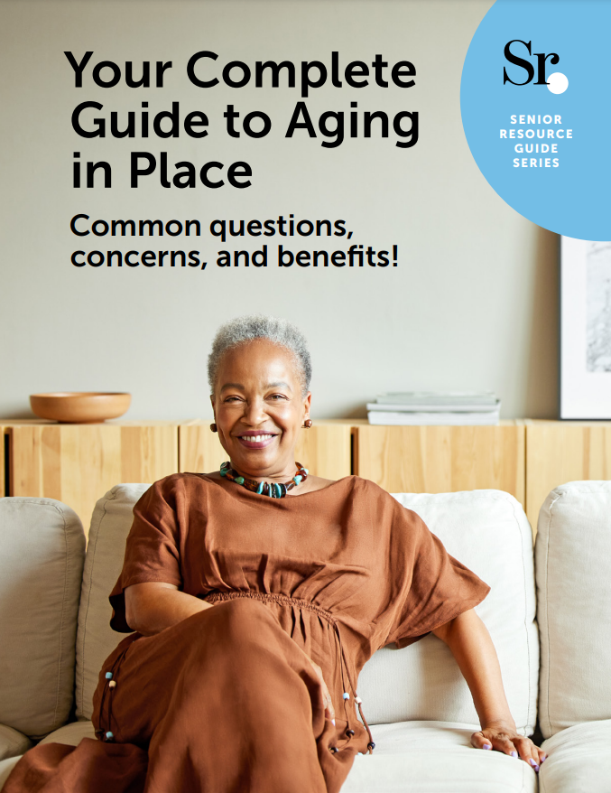 complete guide to aging in place cover