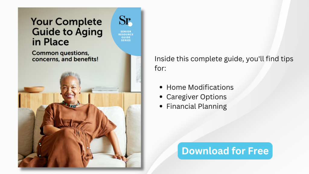 complete guide to aging in place ad