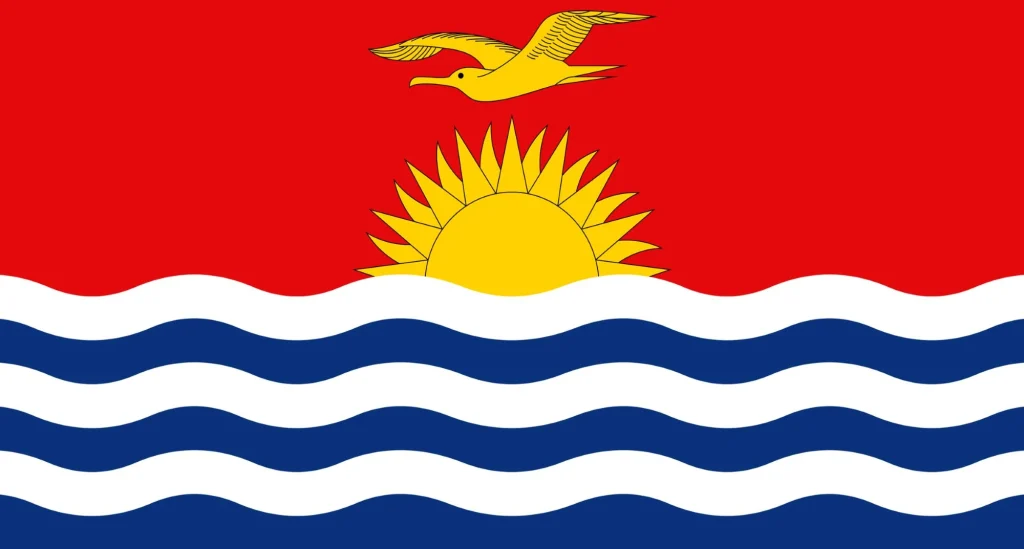 flag of kirabiti