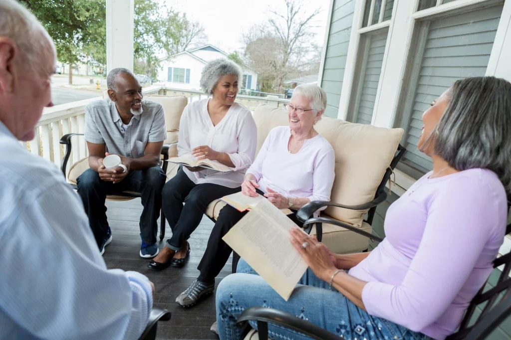older friends book club