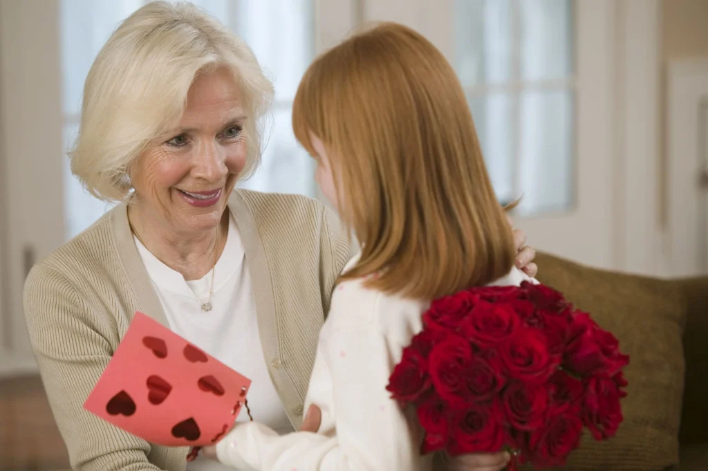 grandma and granddaughter valentine's day gifts
