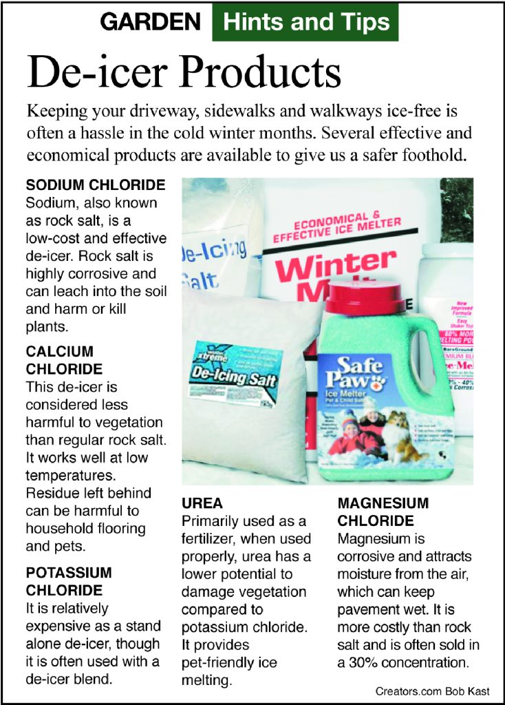 de-icer products infographic from jeff rugg a greener view