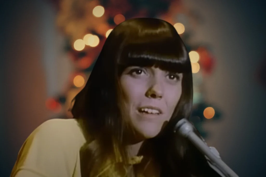karen carpenter christmas singing