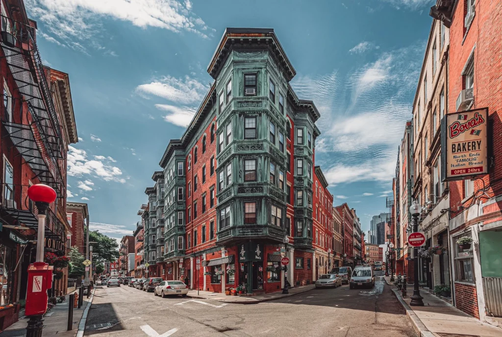 historic little italy boston