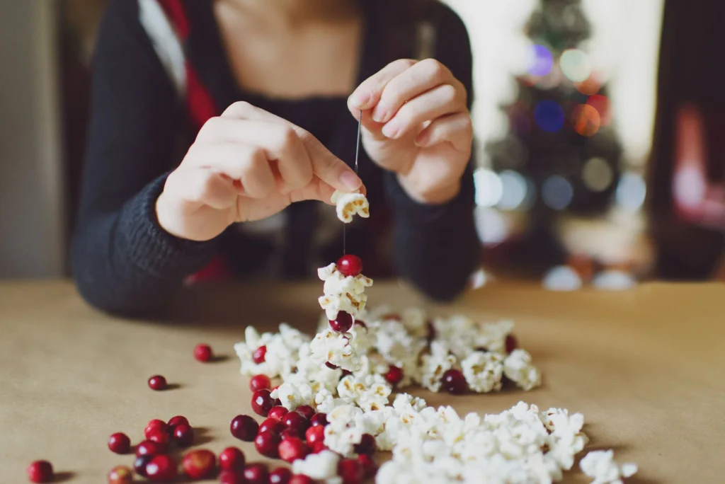 popcorn garland