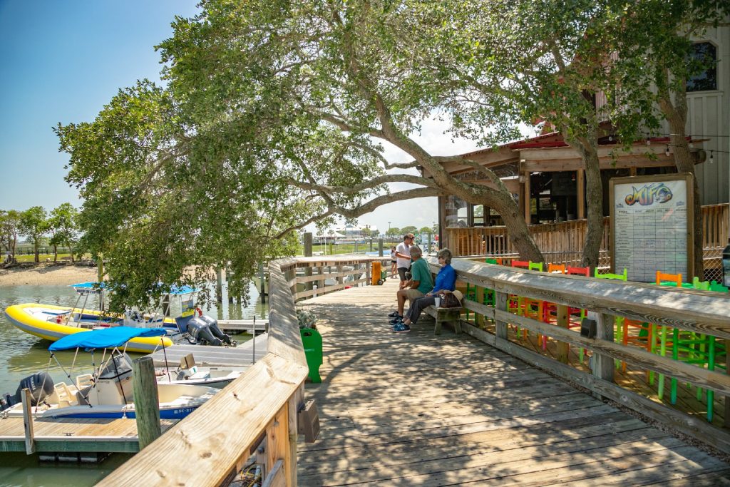 Lots of coastline and wide walkways welcome visitors in wheelchairs to Myrtle Beach, South Carolina. Photo courtesy of Victor Block.