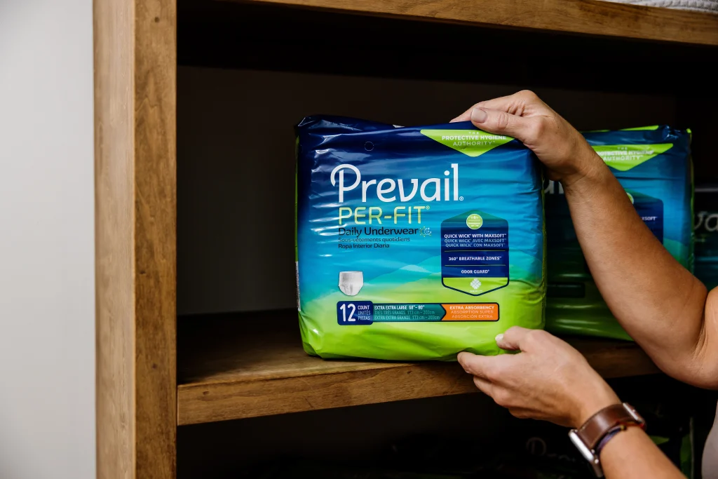 prevail incontinence care supplies