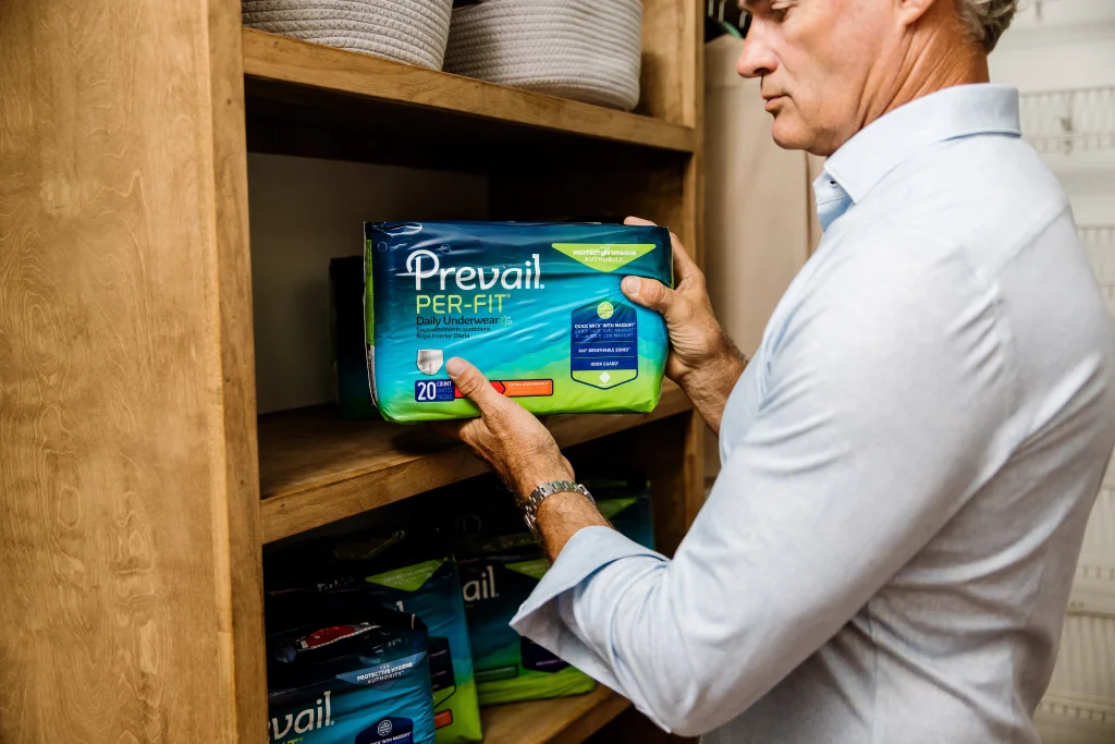 prevail incontinence care supplies