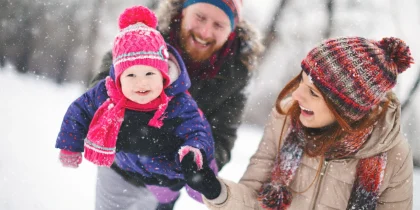 Winter Family Fun Off the Slopes