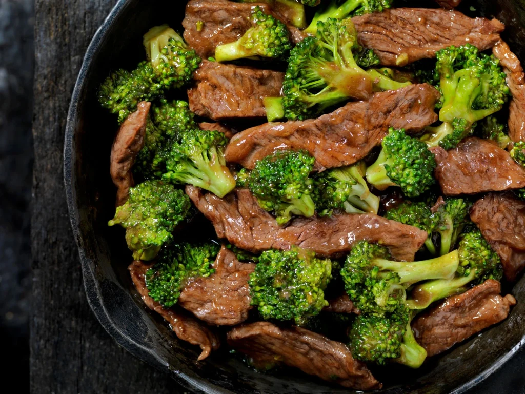 Beef and Broccoli Stir-Fry