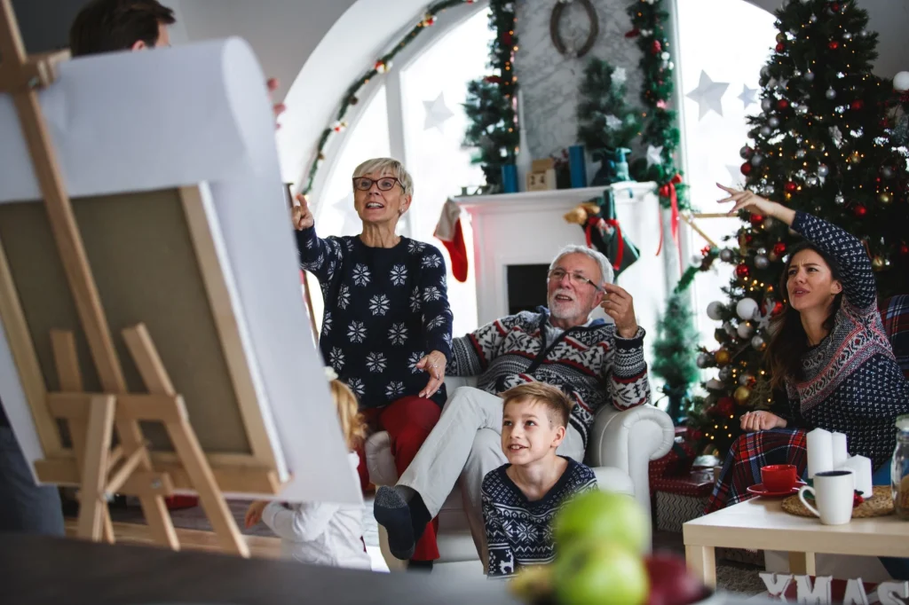 christmas game family