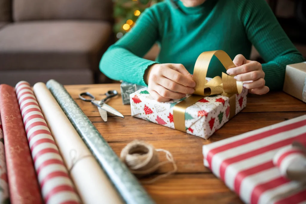 wrapping paper