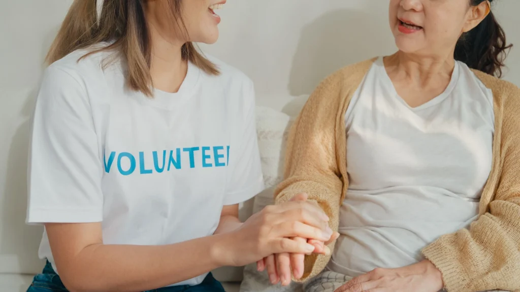 hospice volunteer