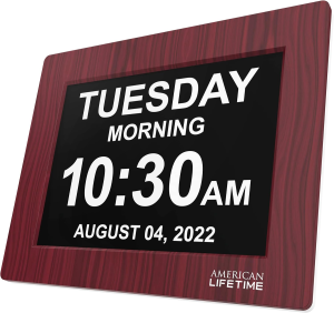 American Lifetime Large Digital Clock