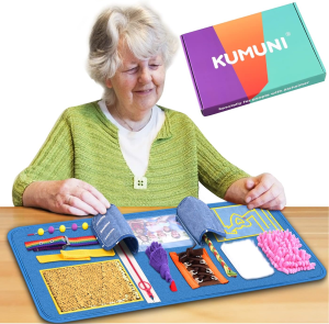 Activity Blanket for Seniors with Alzheimer's
