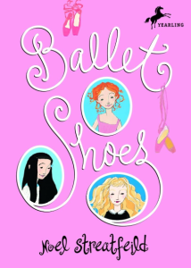 the ballet shoes
