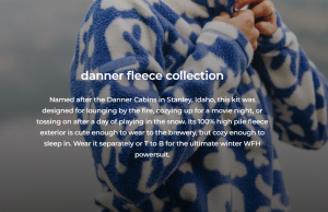 wild rye fleece