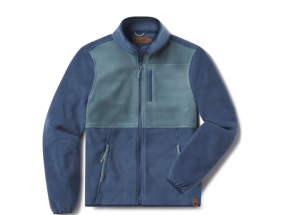full fleece zip jacket