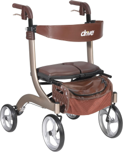 Nitro DLX Foldable Rollator