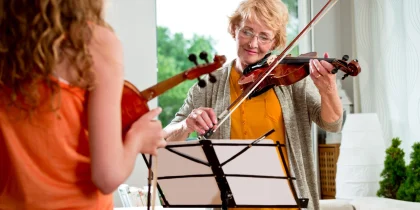 Mental Fitness Meets Fun: The Surprising Benefits of Music Lessons for Seniors
