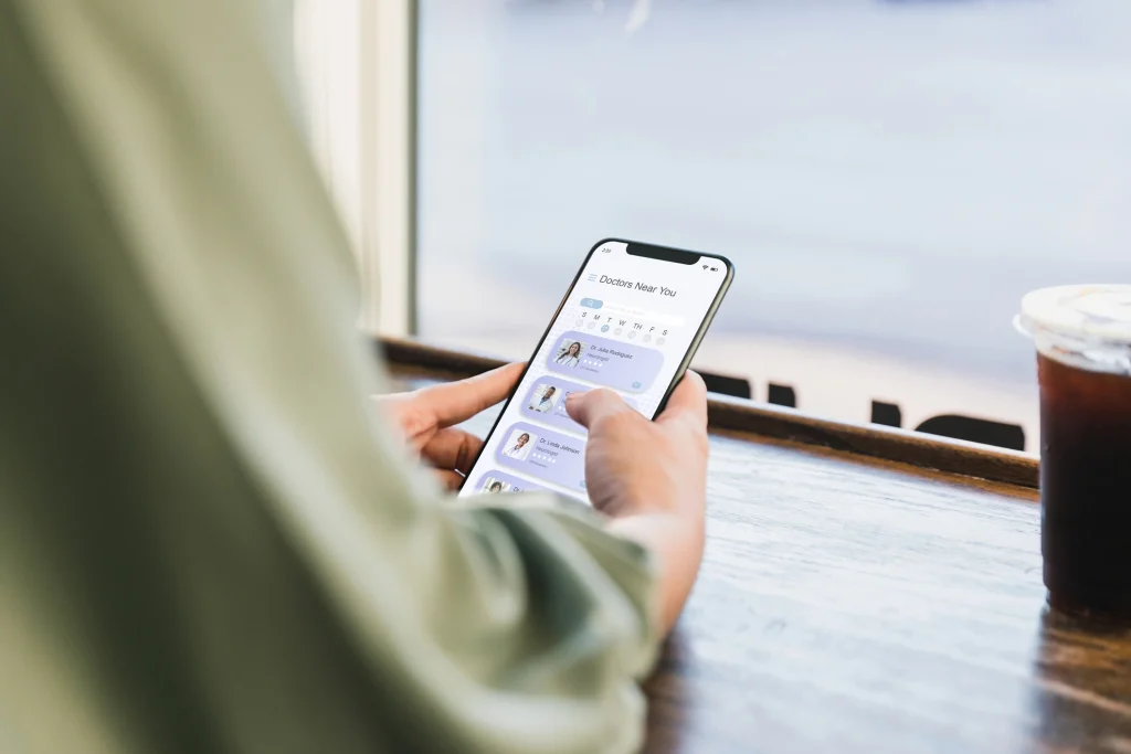 resources for caregivers on phone