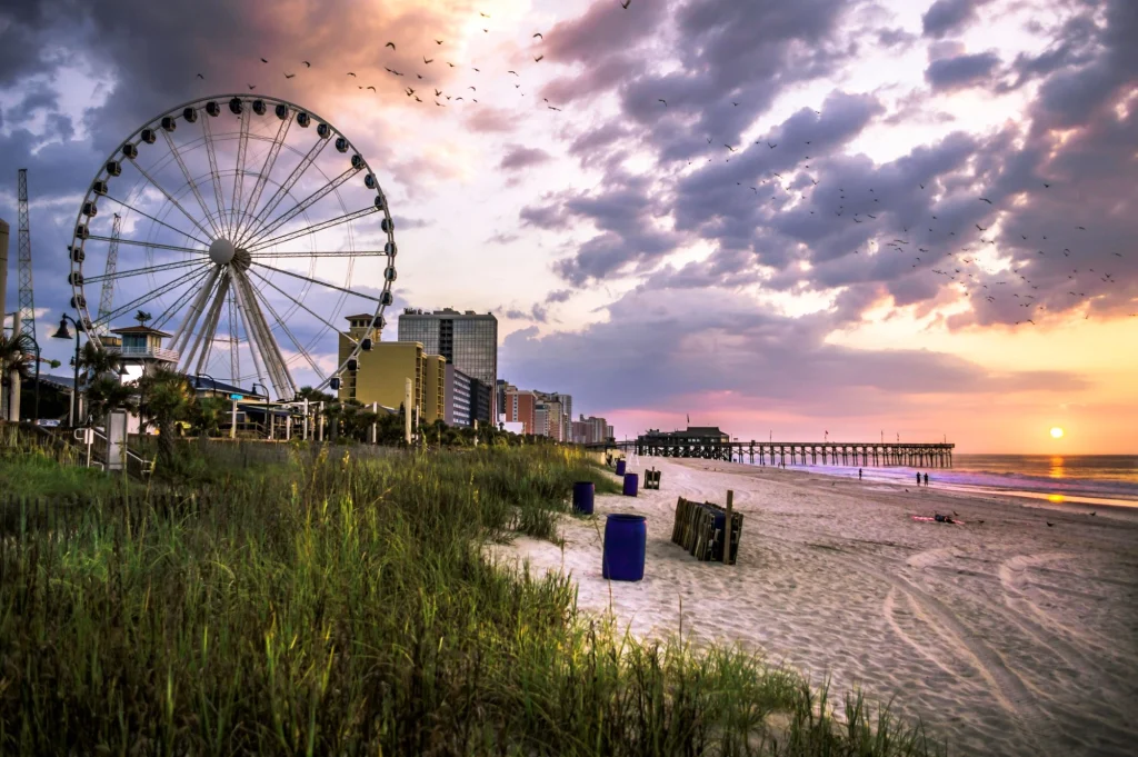 skywheel myrtle beach south carolina grand strand