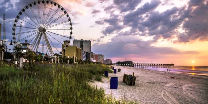 South Carolina’s Grand Strand Lives Up to Its Name