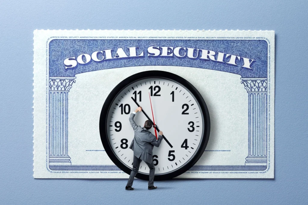 social security time clock
