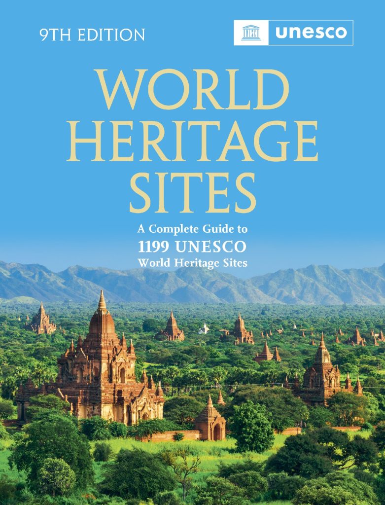 The ninth edition of "UNESCO World Heritage Sites" includes places that have been added since 2017. Photo courtesy of Firefly Books.
