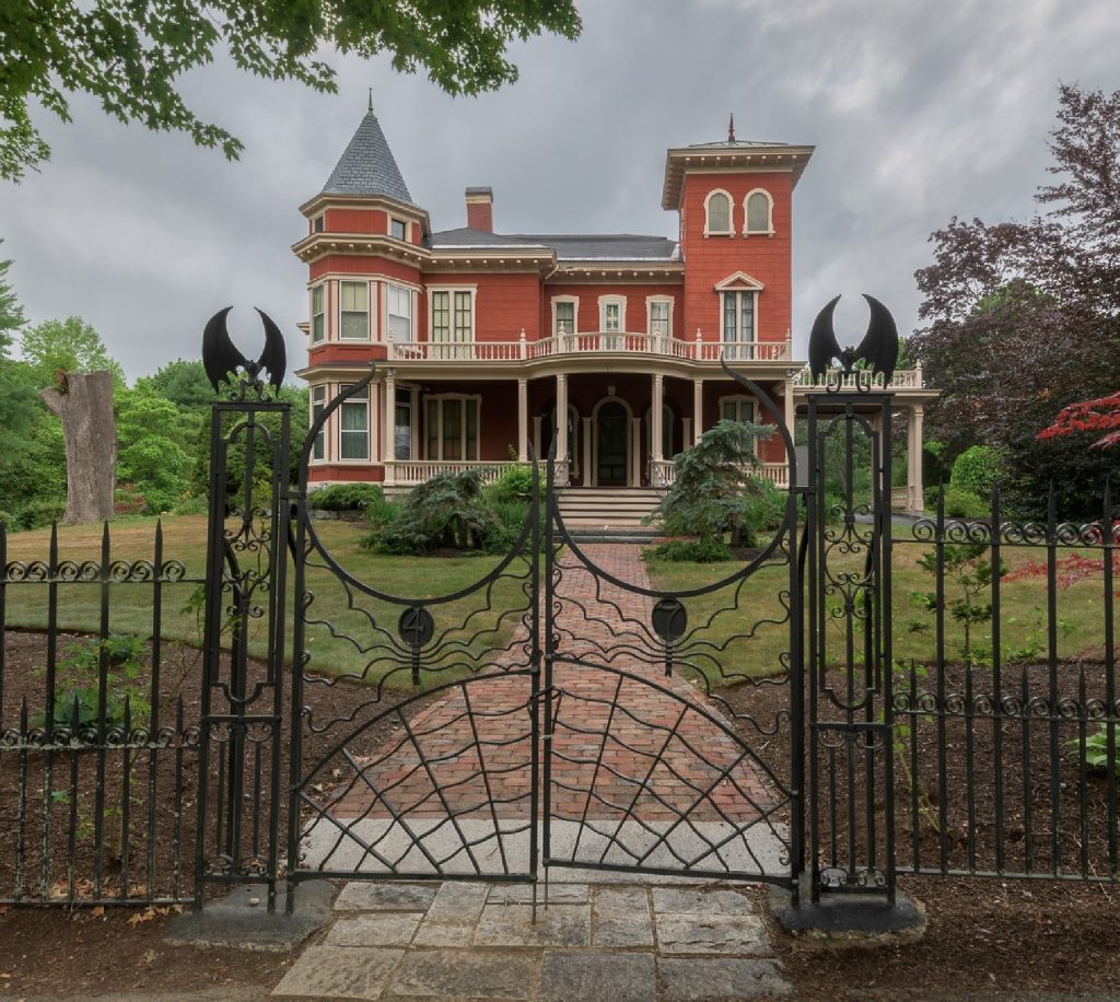 Stephen King's former home in Bangor, Maine, helped to make that town famous. Photo courtesy of Glenn Nagle/Dreamstime.com.