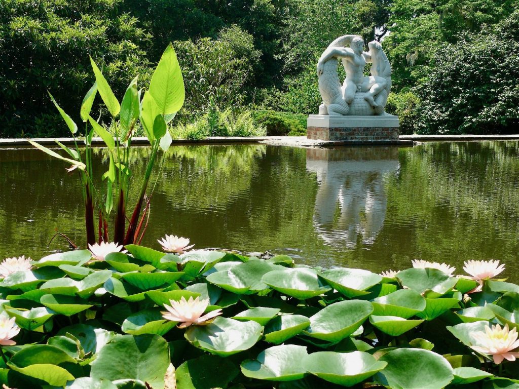 The elegant Brookgreen Gardens in Myrtle Beach, South Carolina, are a National Historic Landmark. Photo courtesy of Visit Myrtle Beach.