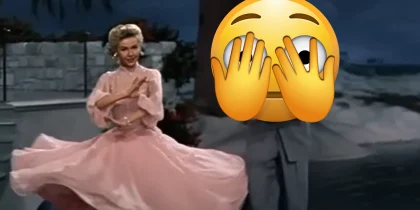 ‘White Christmas’ Star Vera-Ellen Tripped During THIS Iconic Dance Scene